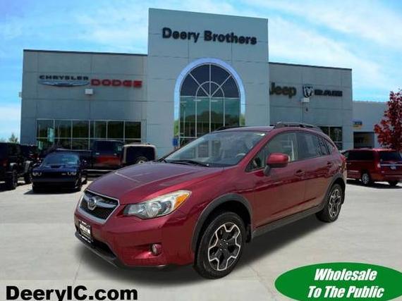 SUBARU XV CROSSTREK 2014 JF2GPAGC2E8307308 image